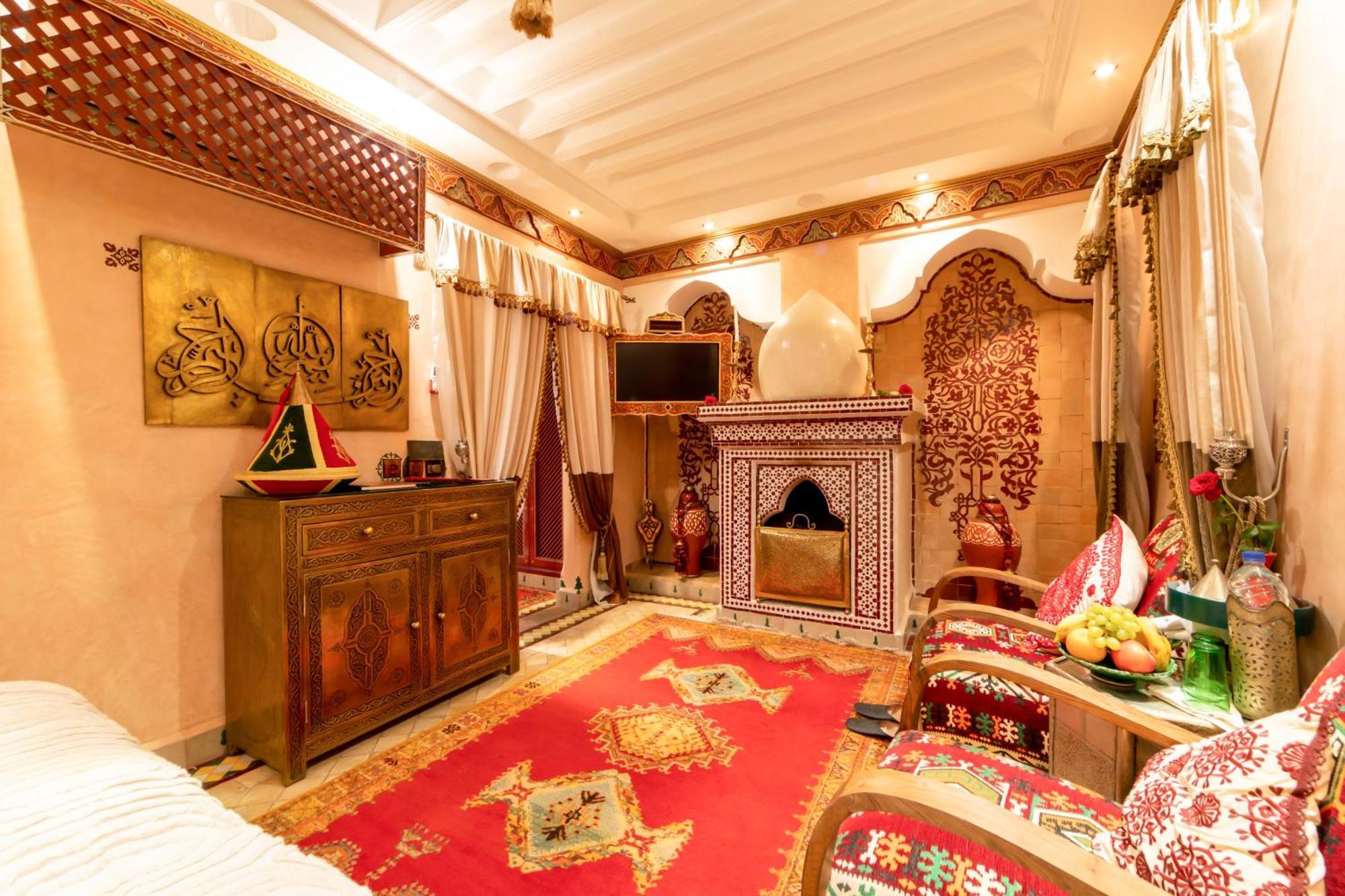 Riad Hikaya Marrakesh Luaran gambar