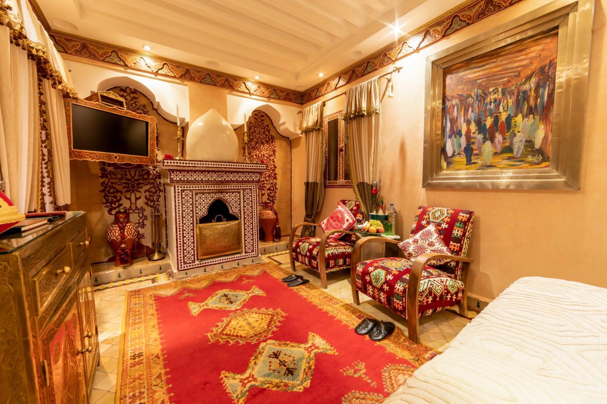 Riad Hikaya Marrakesh Luaran gambar