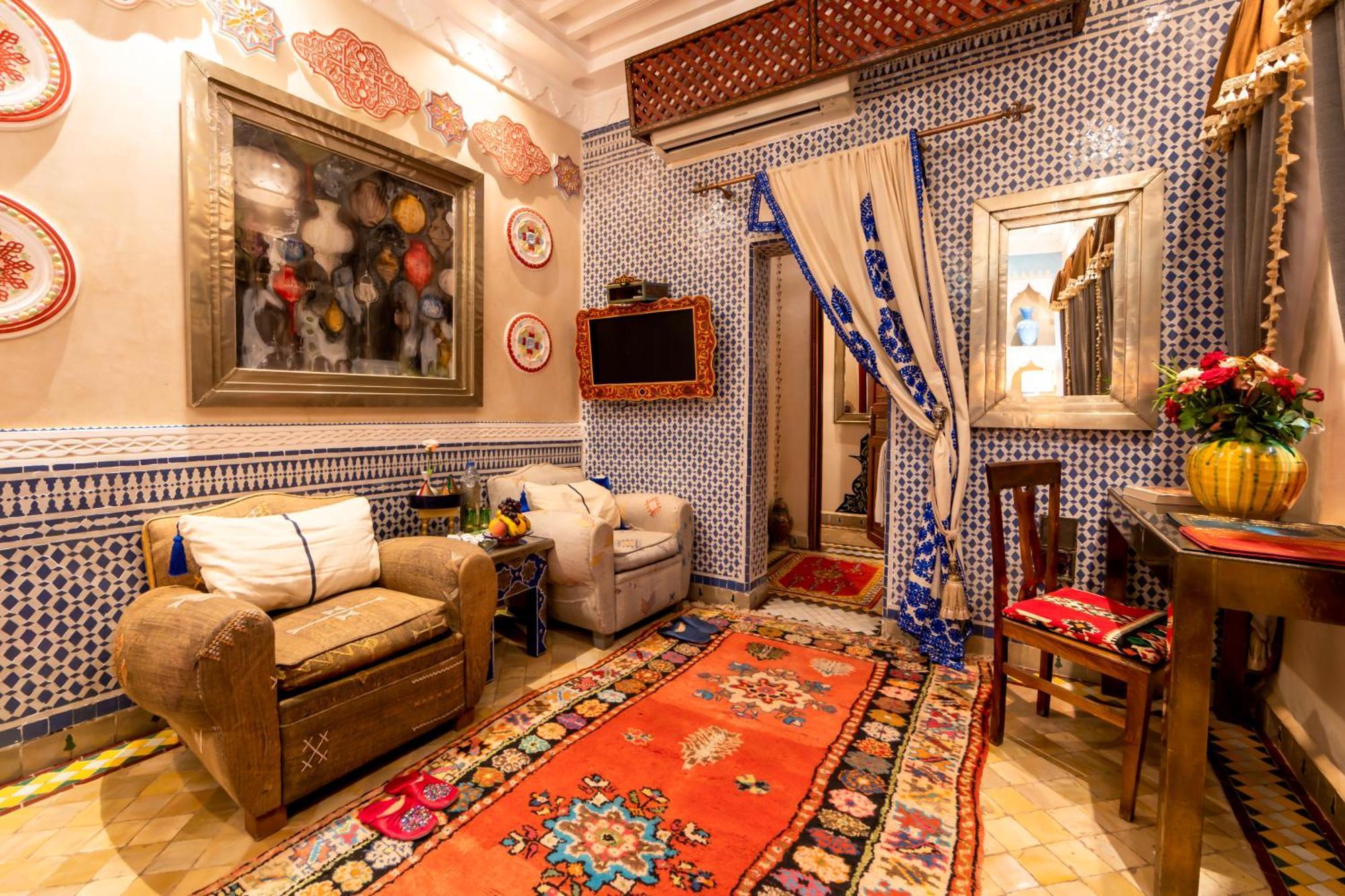 Riad Hikaya Marrakesh Luaran gambar
