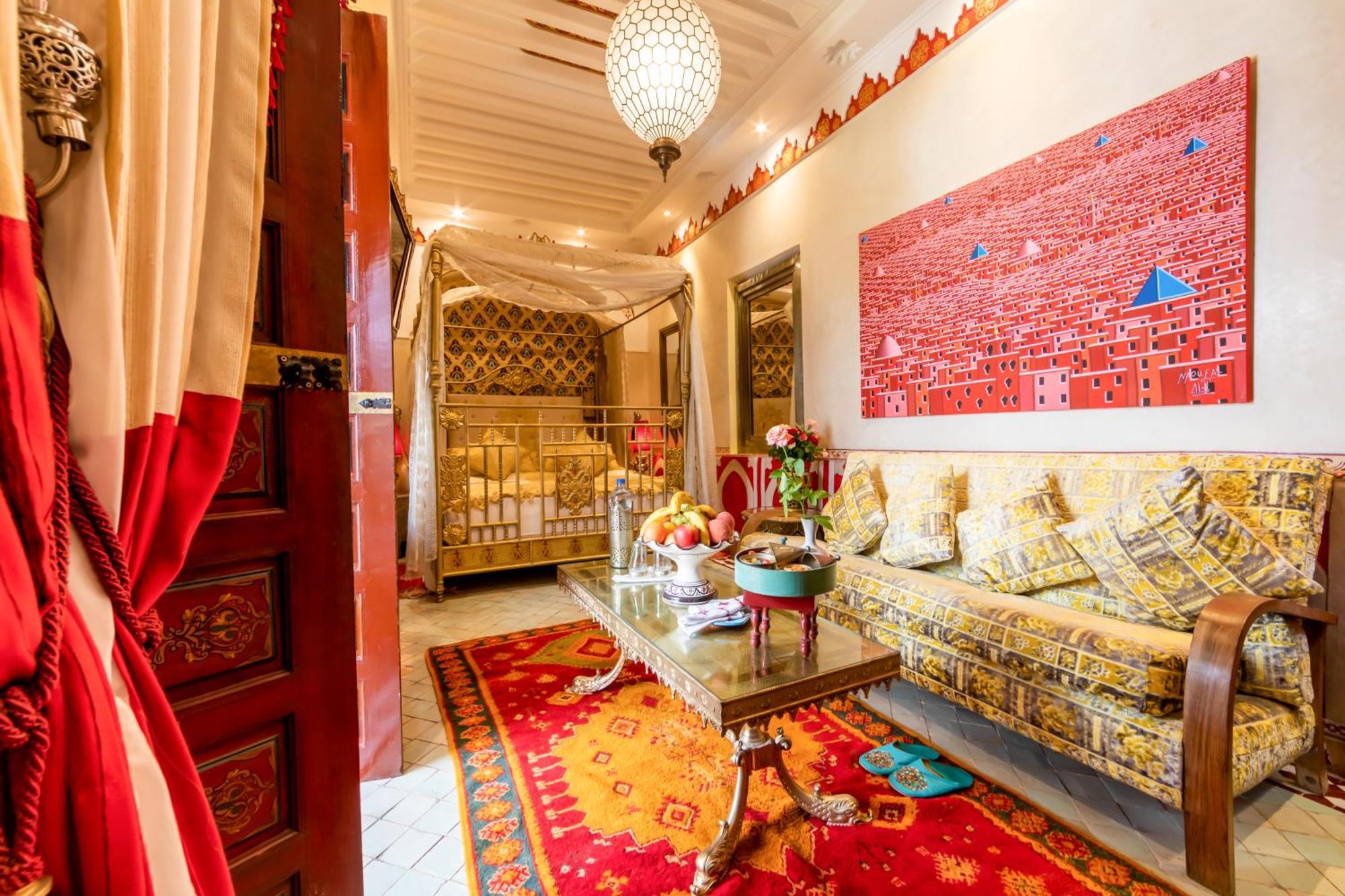 Riad Hikaya Marrakesh Luaran gambar