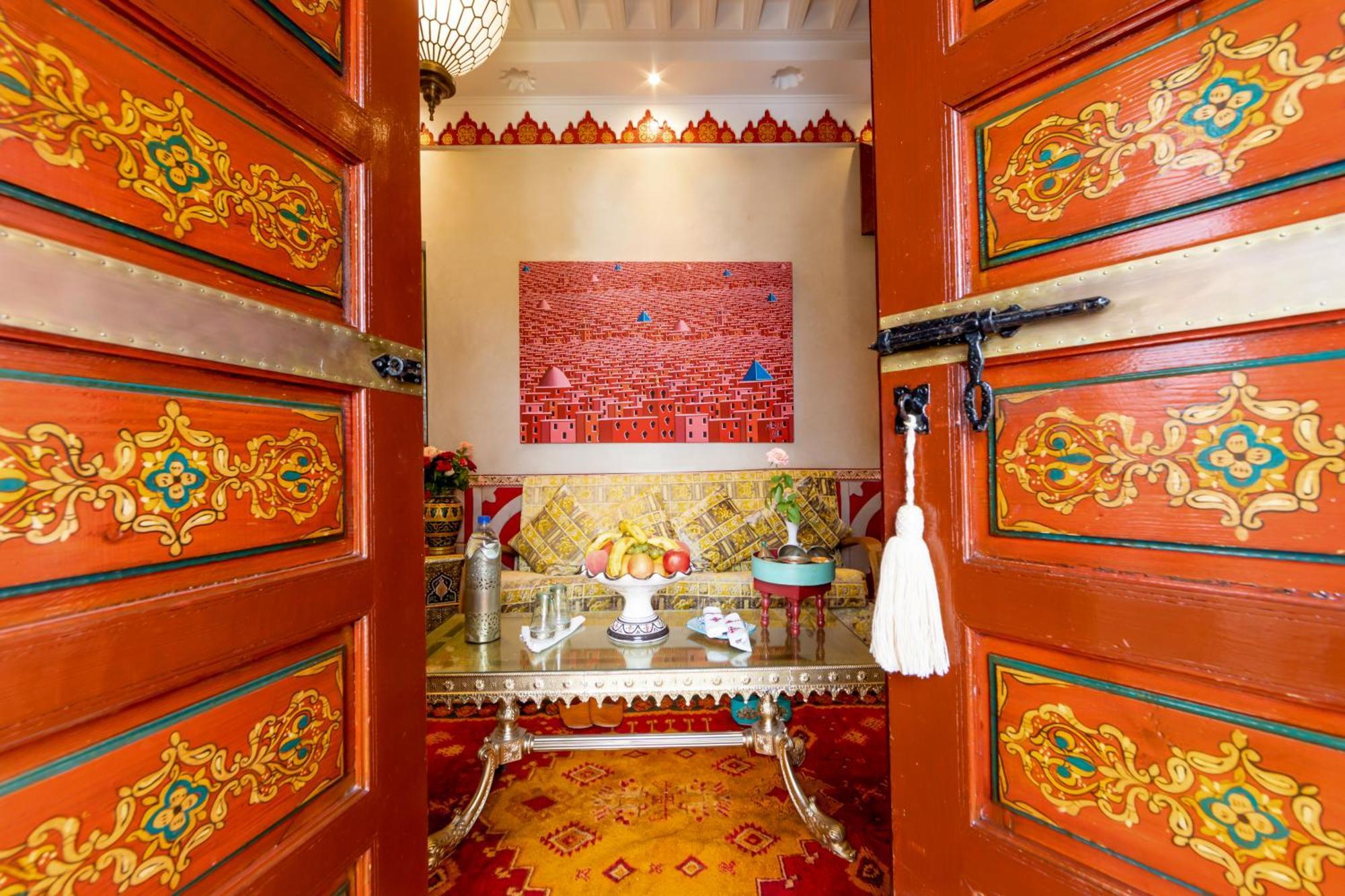 Riad Hikaya Marrakesh Luaran gambar