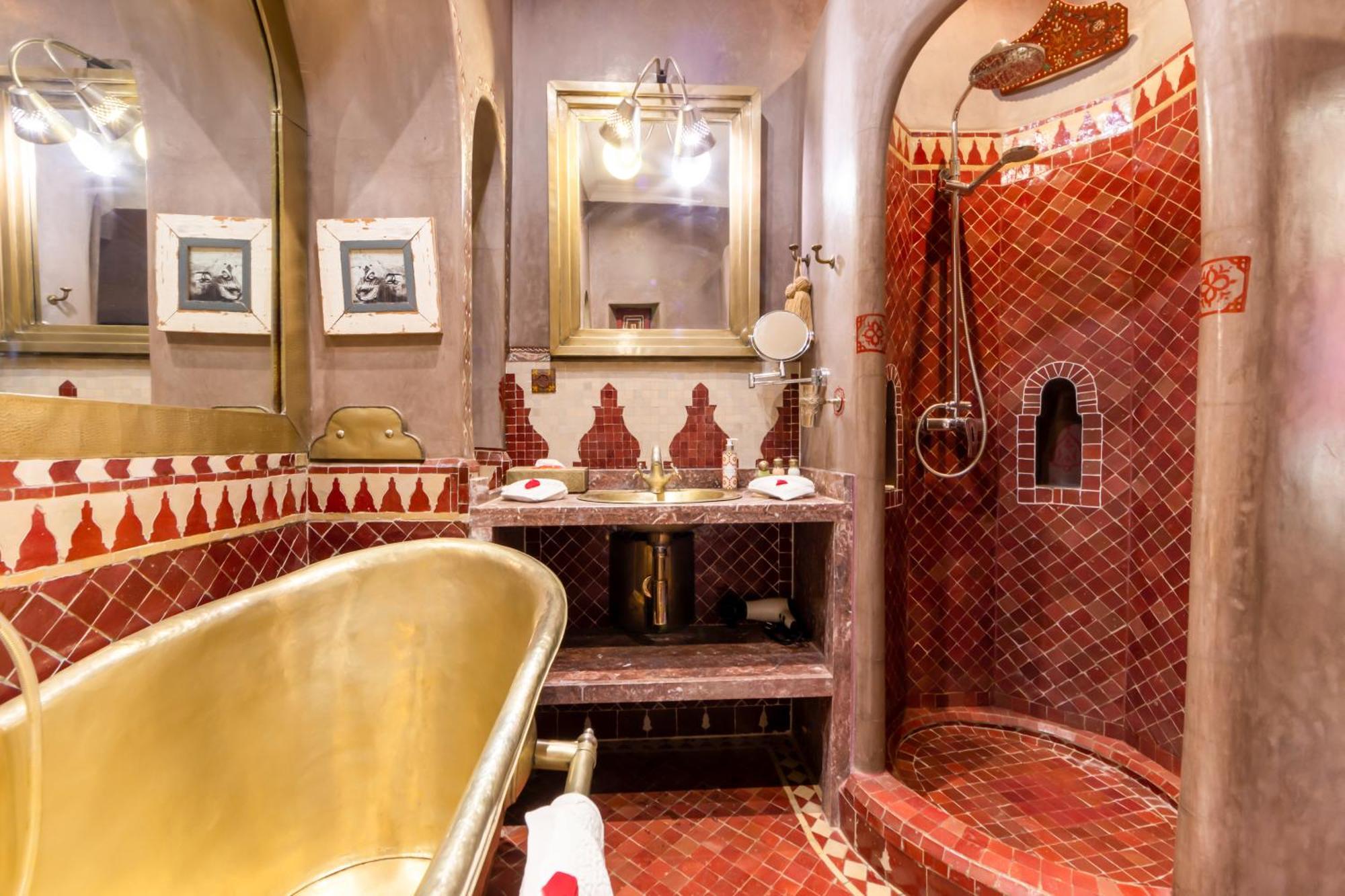 Riad Hikaya Marrakesh Luaran gambar