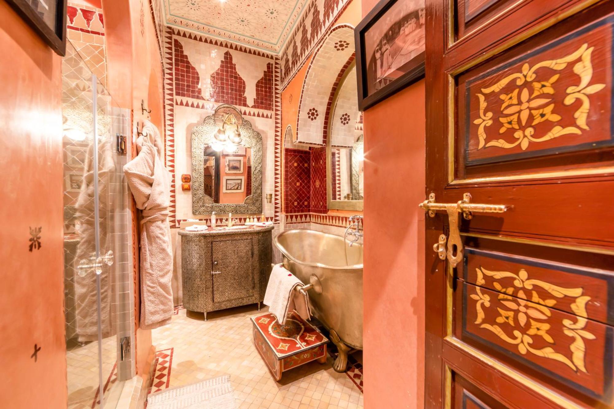 Riad Hikaya Marrakesh Luaran gambar