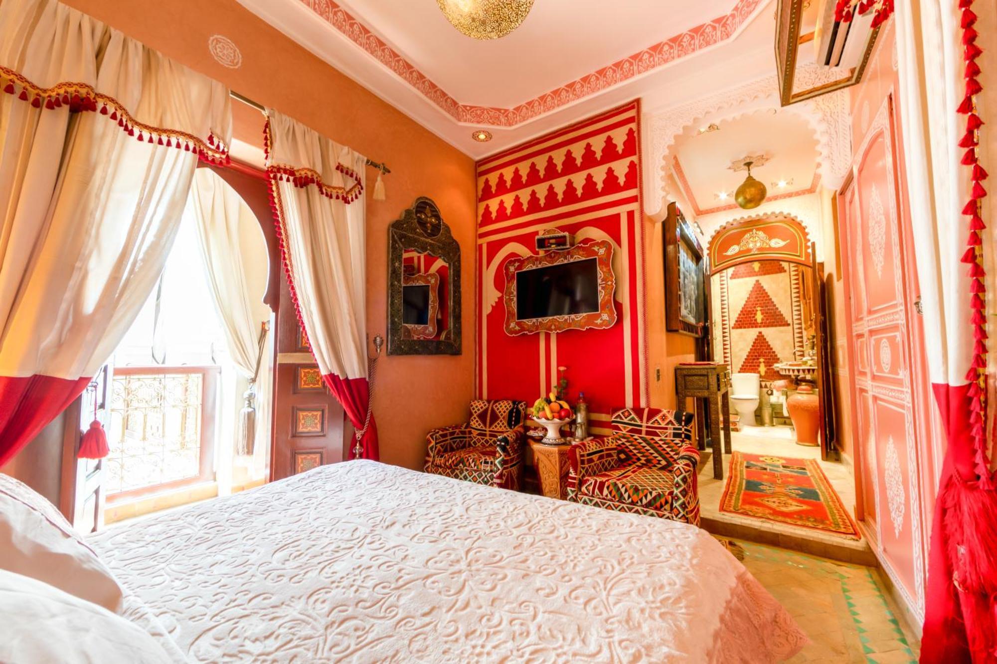 Riad Hikaya Marrakesh Luaran gambar