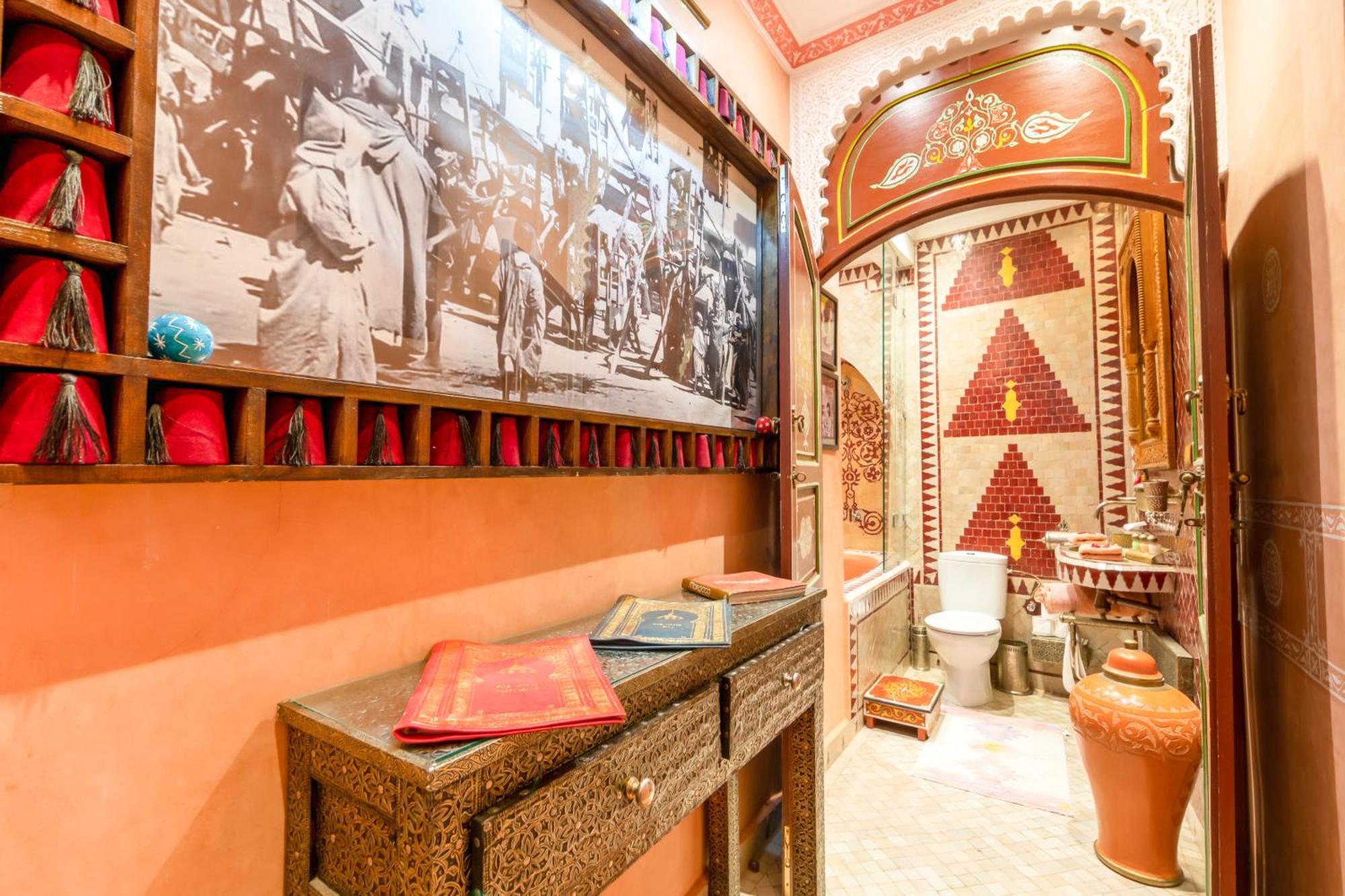 Riad Hikaya Marrakesh Luaran gambar