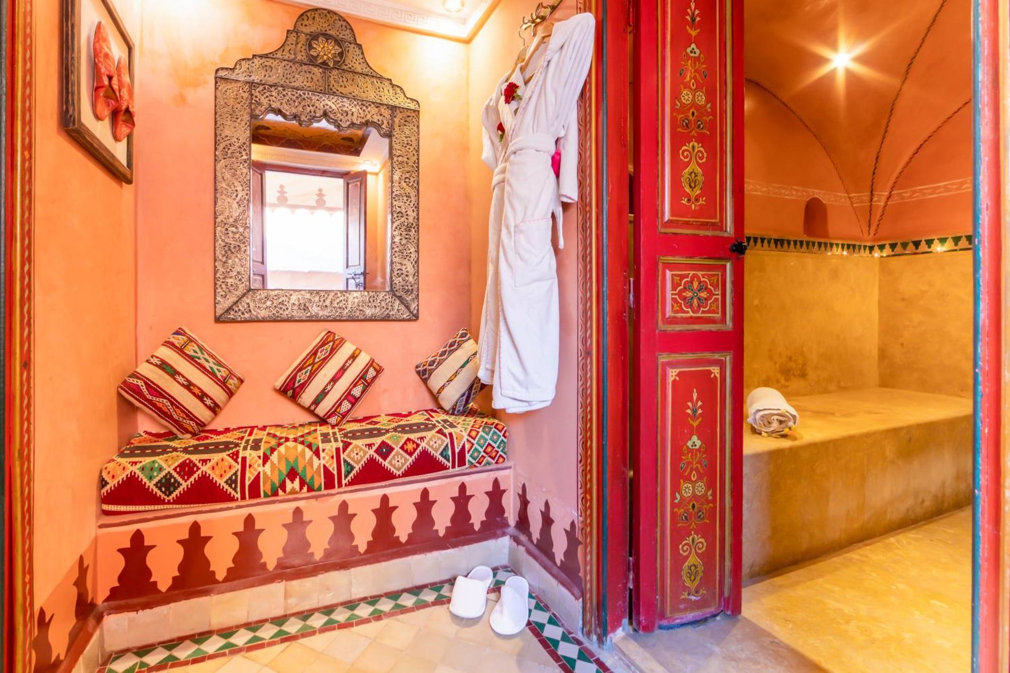 Riad Hikaya Marrakesh Luaran gambar