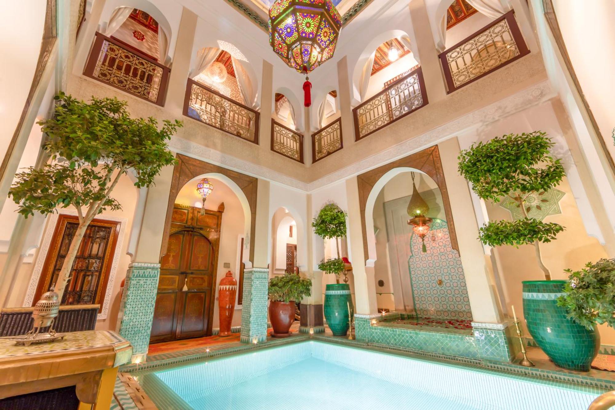 Riad Hikaya Marrakesh Luaran gambar