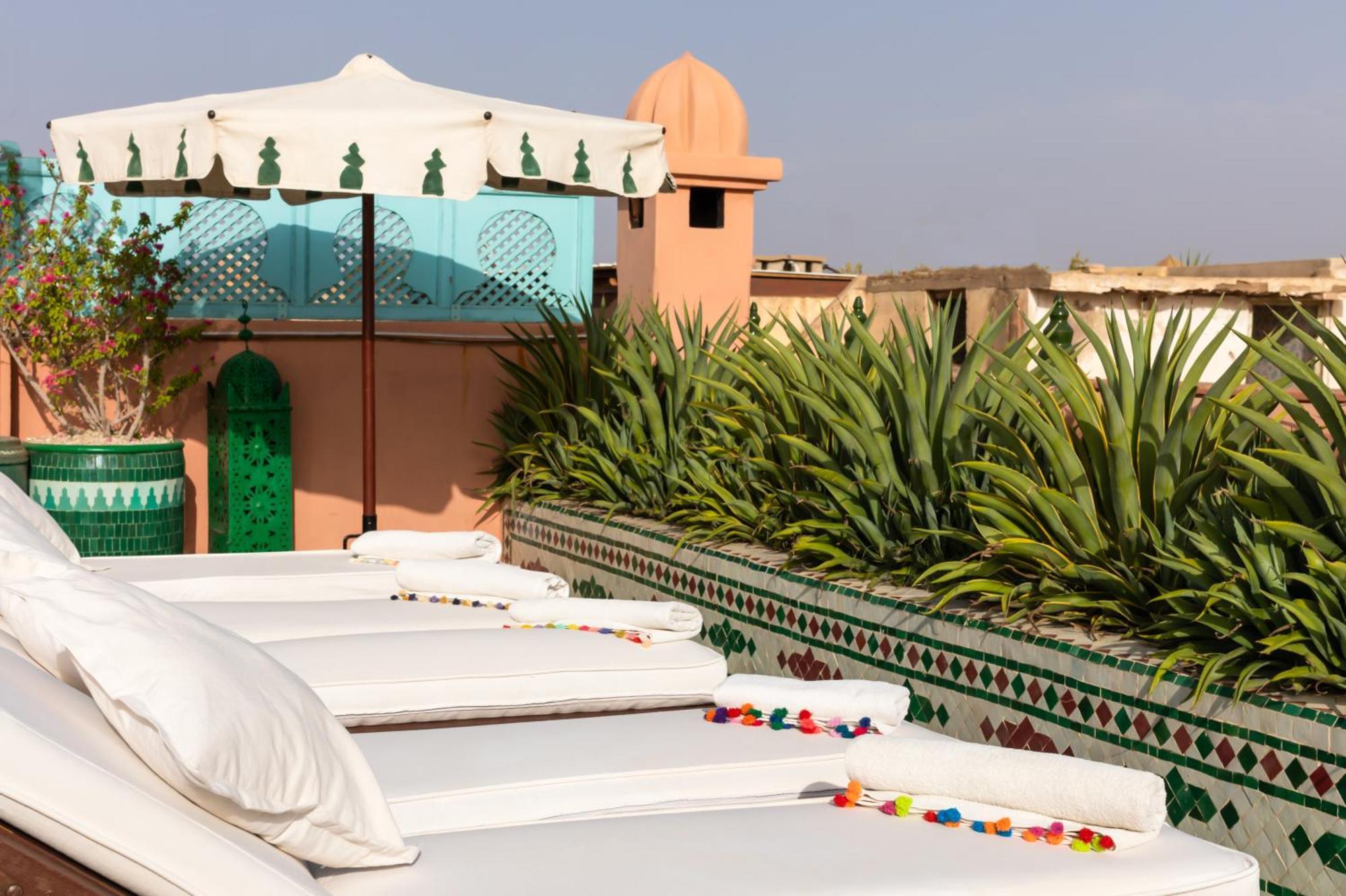 Riad Hikaya Marrakesh Luaran gambar