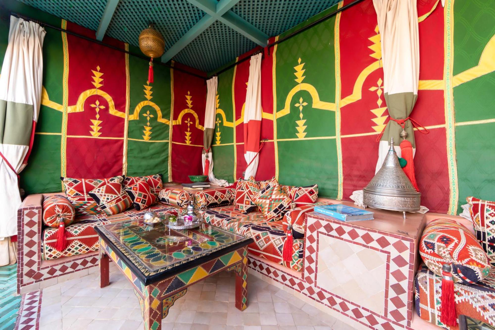Riad Hikaya Marrakesh Luaran gambar