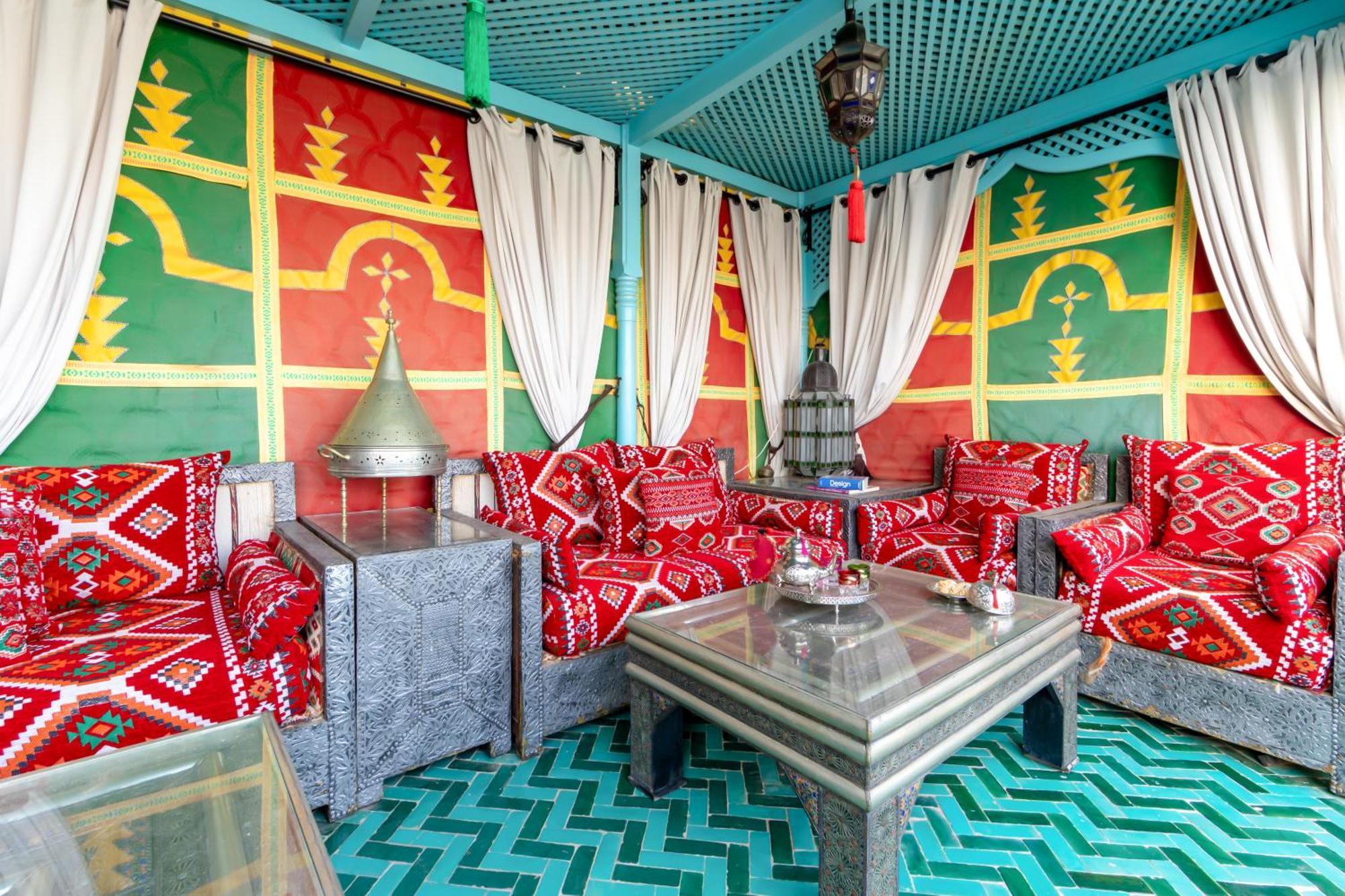 Riad Hikaya Marrakesh Luaran gambar