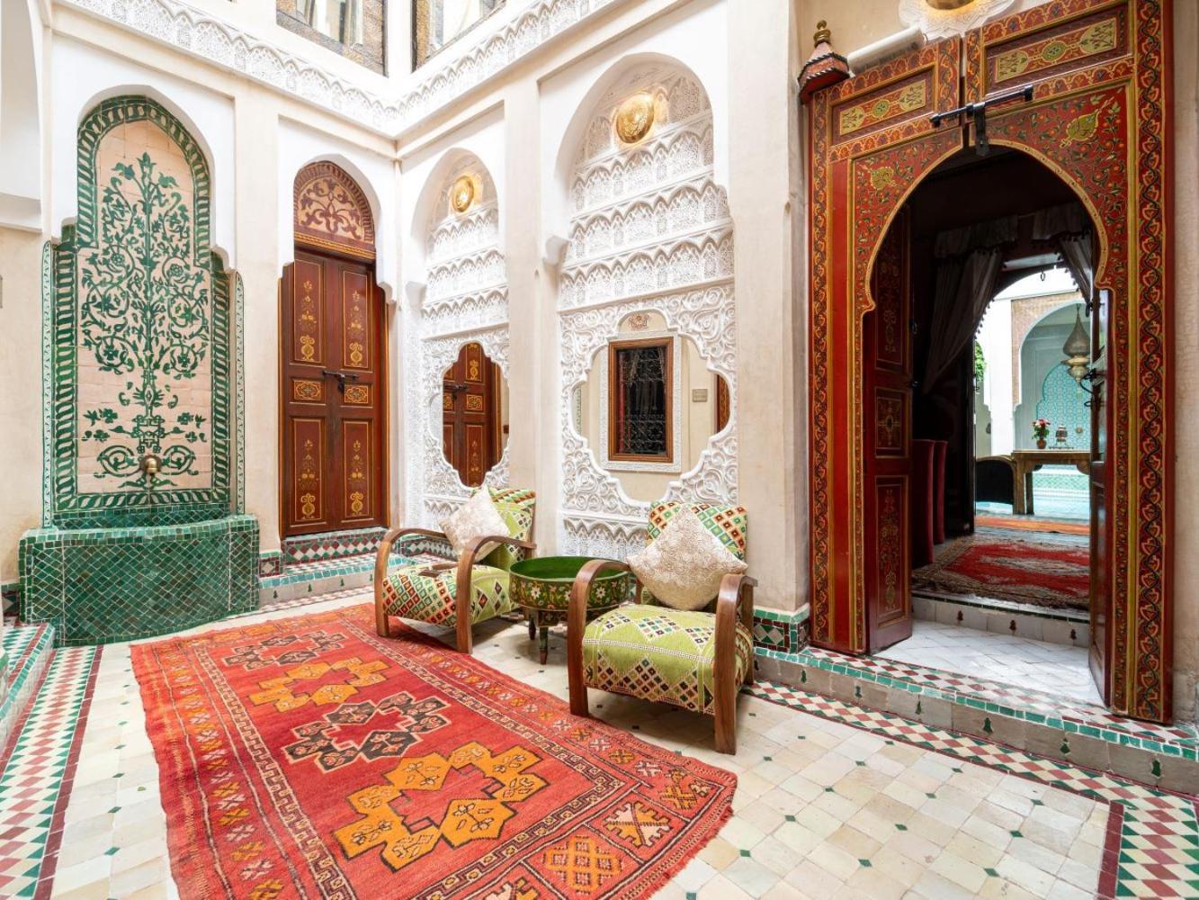 Riad Hikaya Marrakesh Luaran gambar