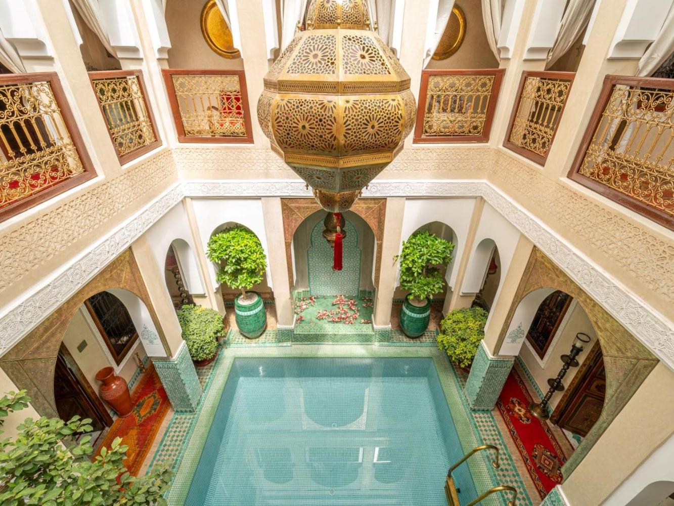 Riad Hikaya Marrakesh Luaran gambar