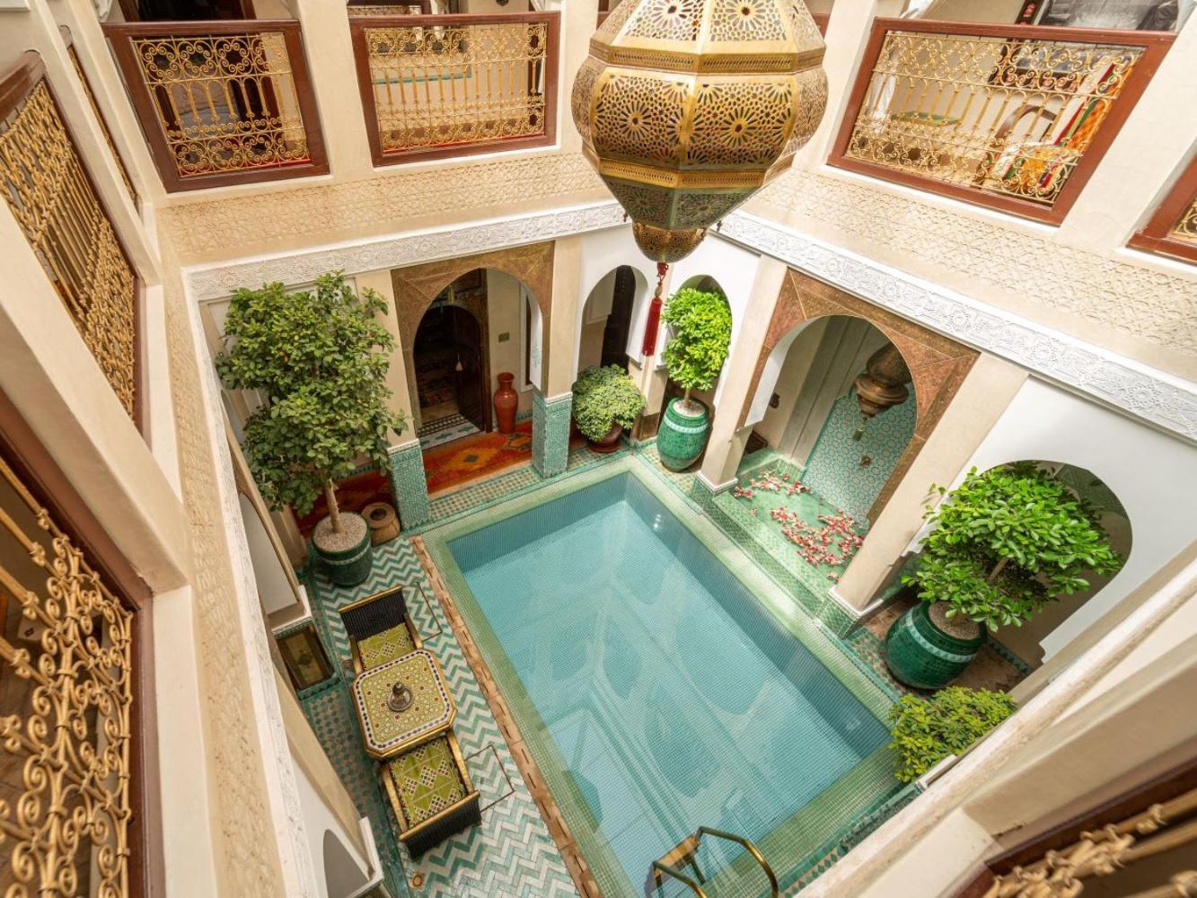 Riad Hikaya Marrakesh Luaran gambar