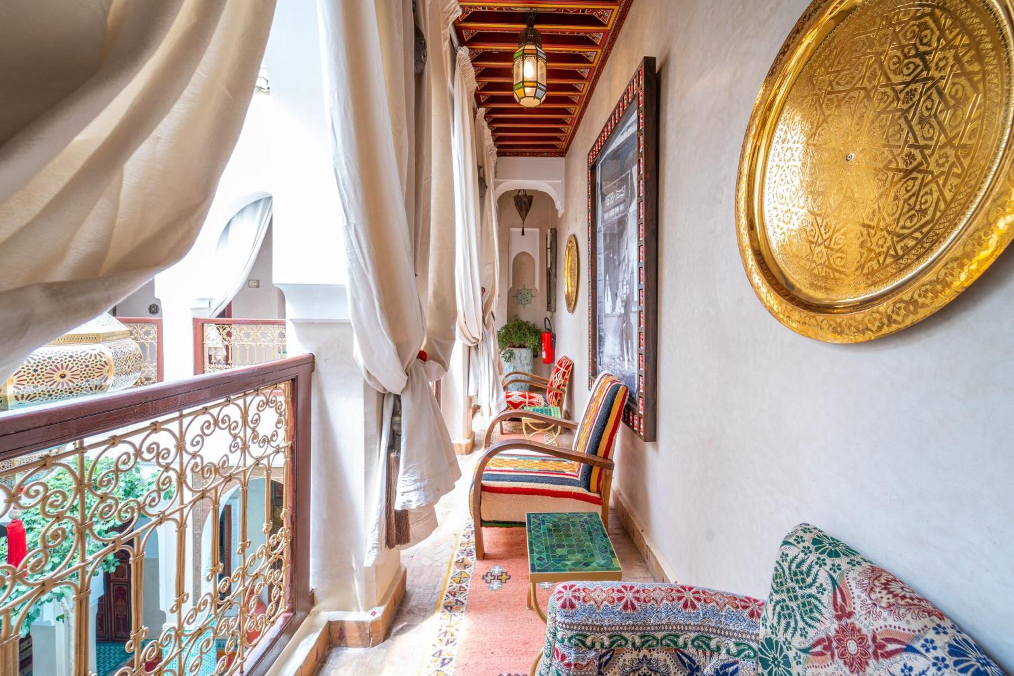 Riad Hikaya Marrakesh Luaran gambar