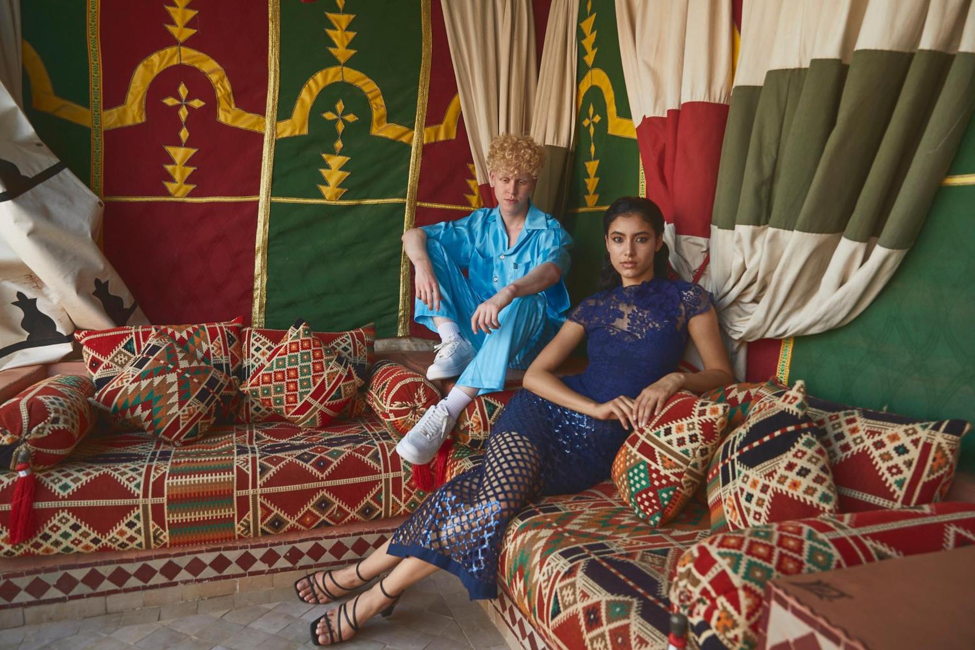 Riad Hikaya Marrakesh Luaran gambar