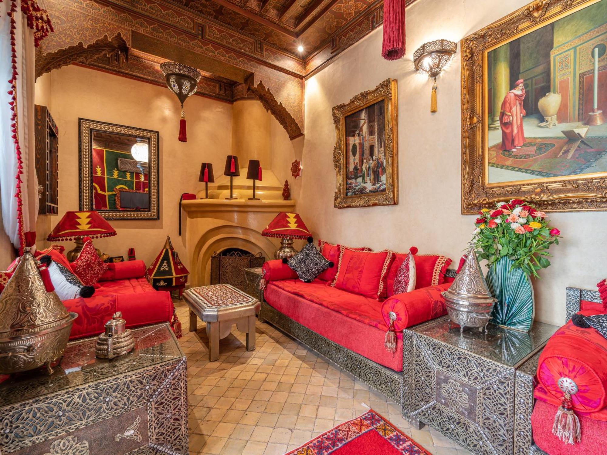 Riad Hikaya Marrakesh Luaran gambar