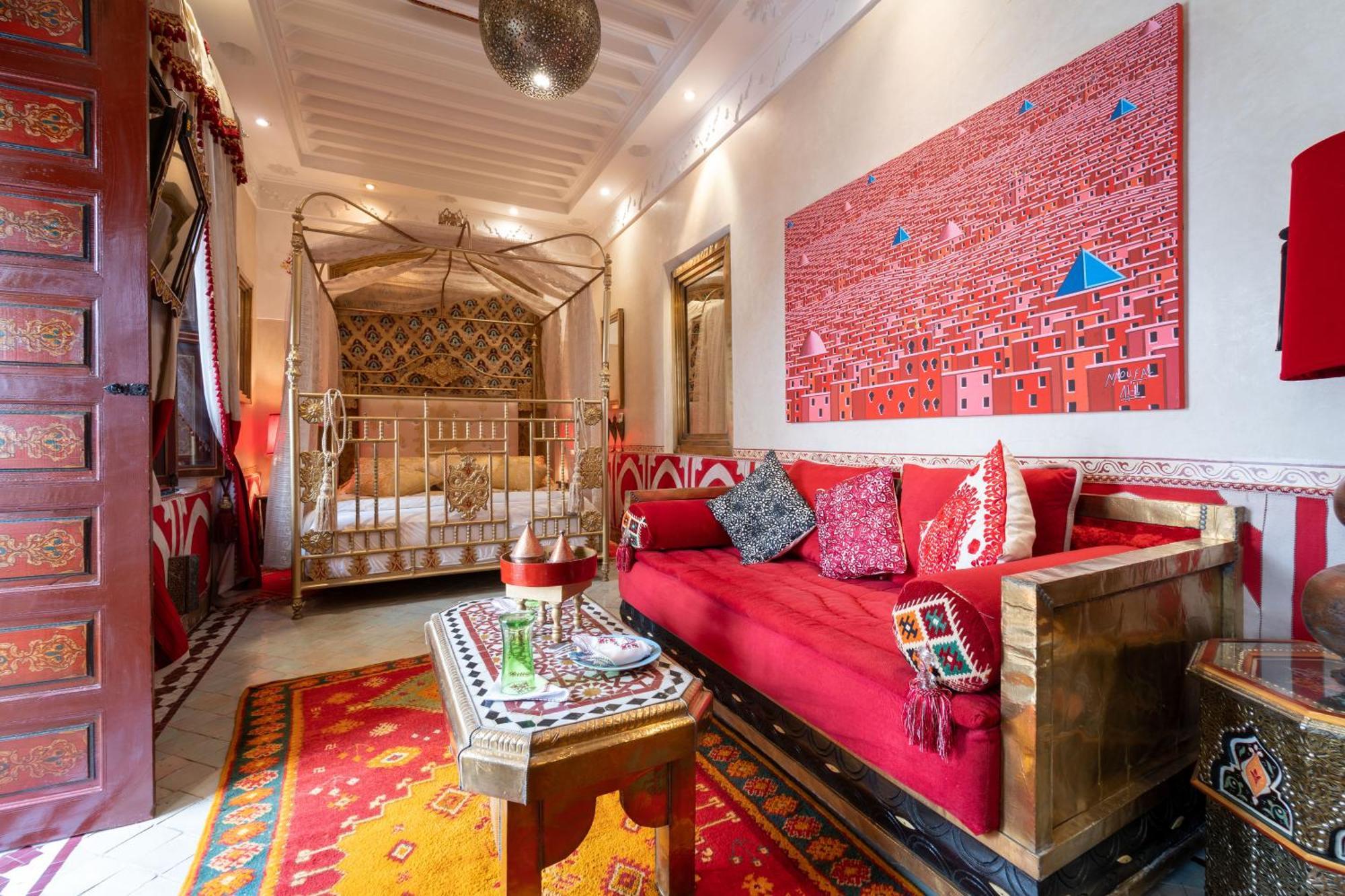 Riad Hikaya Marrakesh Luaran gambar