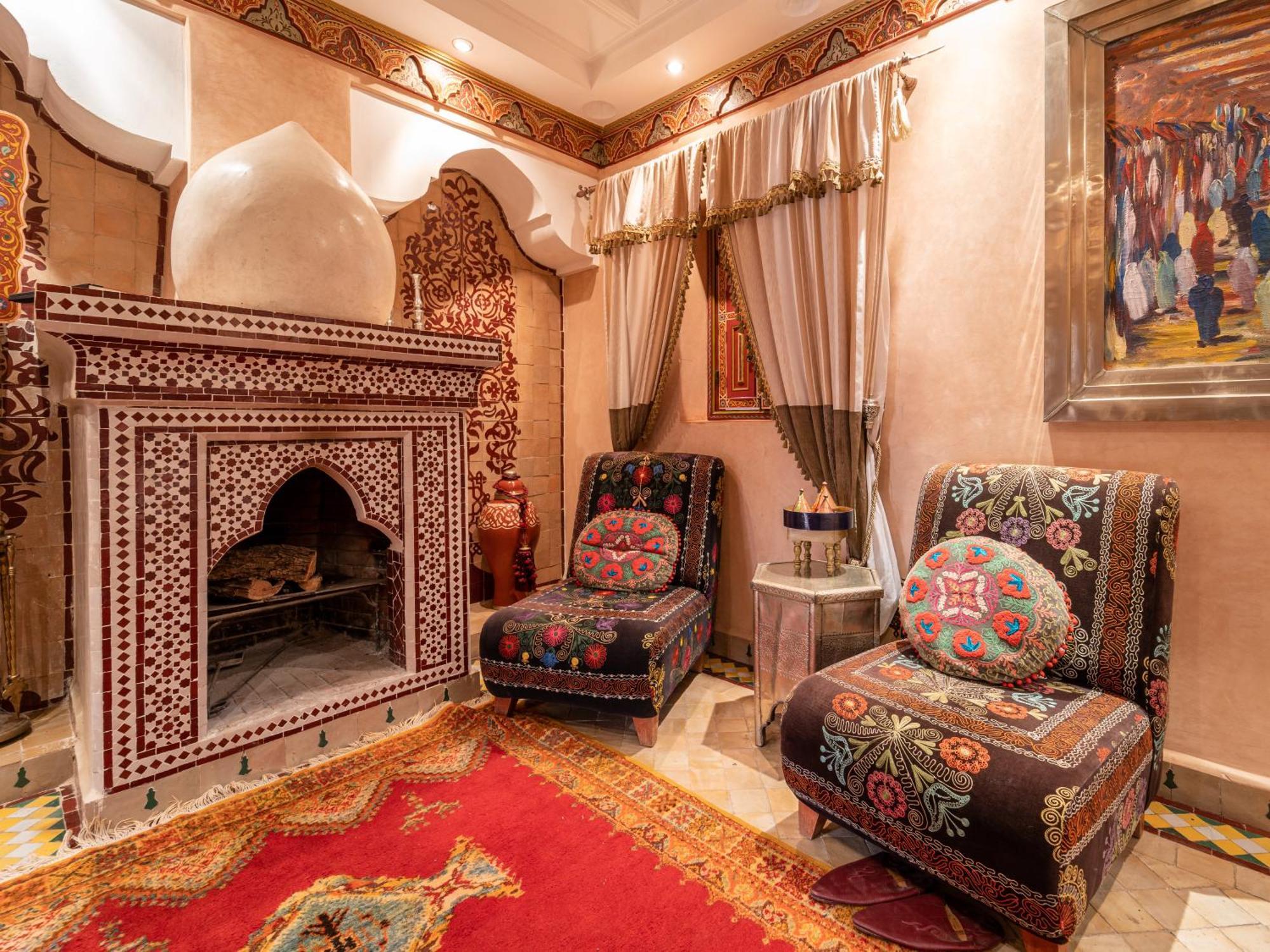 Riad Hikaya Marrakesh Luaran gambar